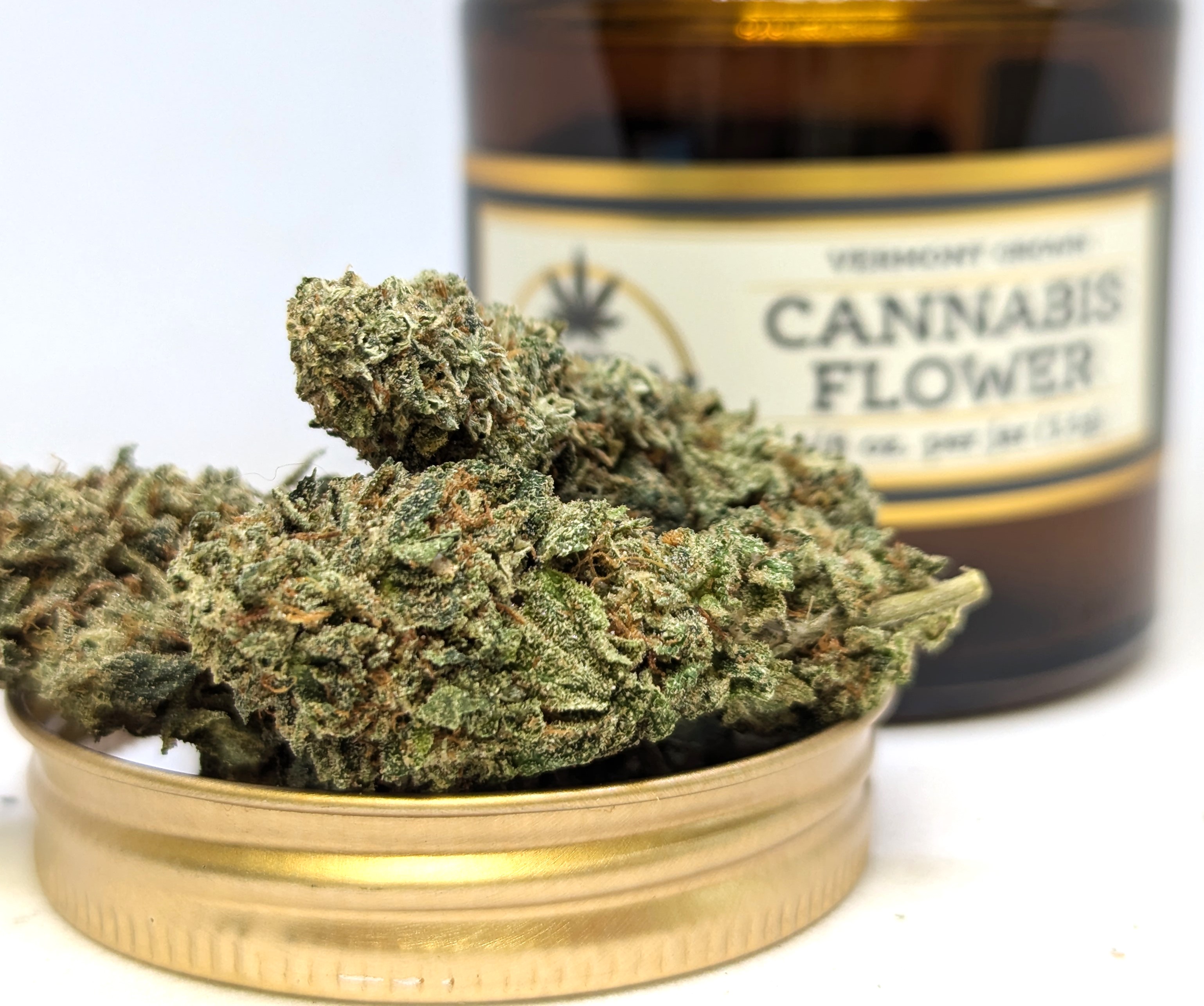 Photograph of product: Motor City Jar | Bright Valley Organics - 3.5g
