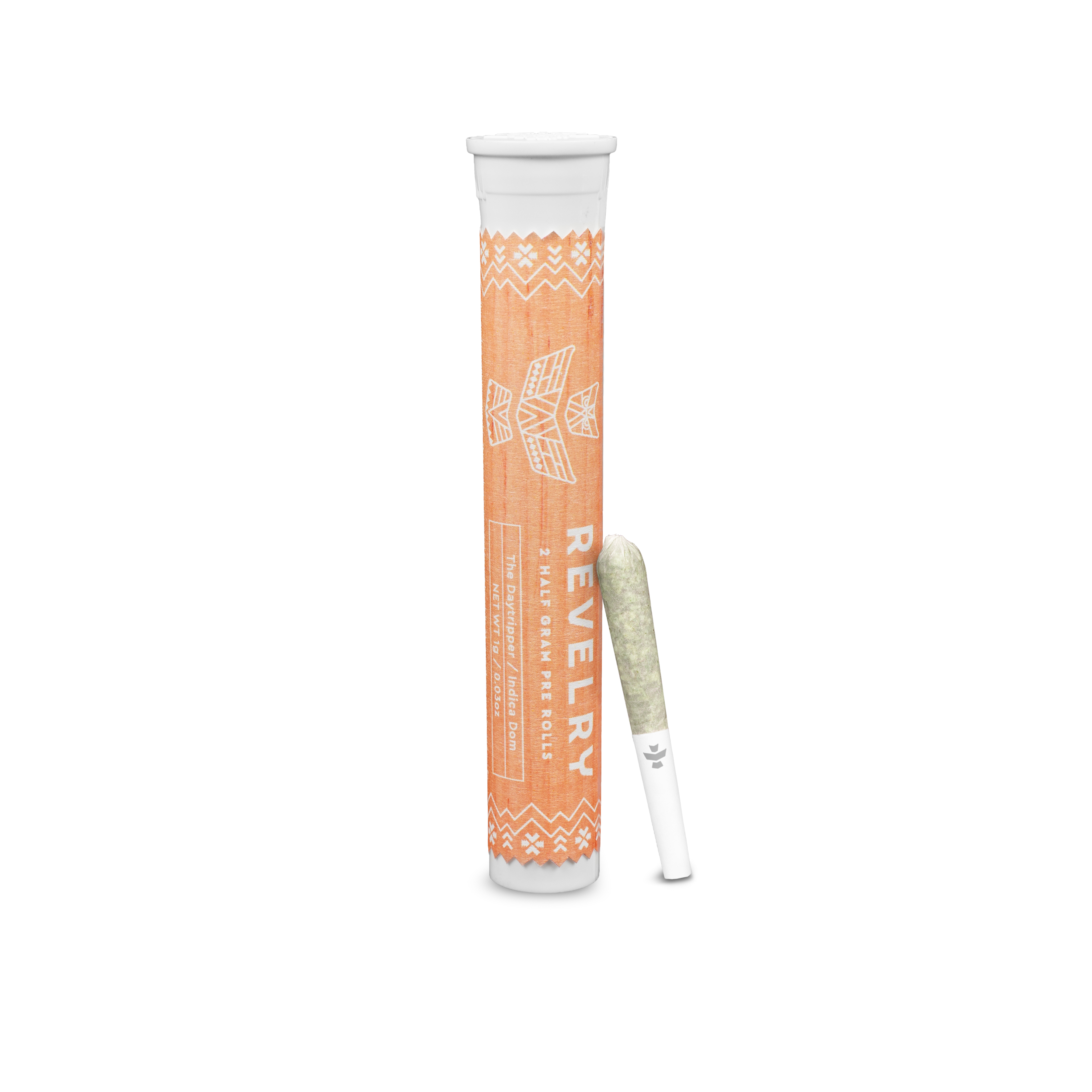Photograph of product: Revelry | Forbidden Fruit Cake (I-H) Pre Roll | 2 Pack (1g)