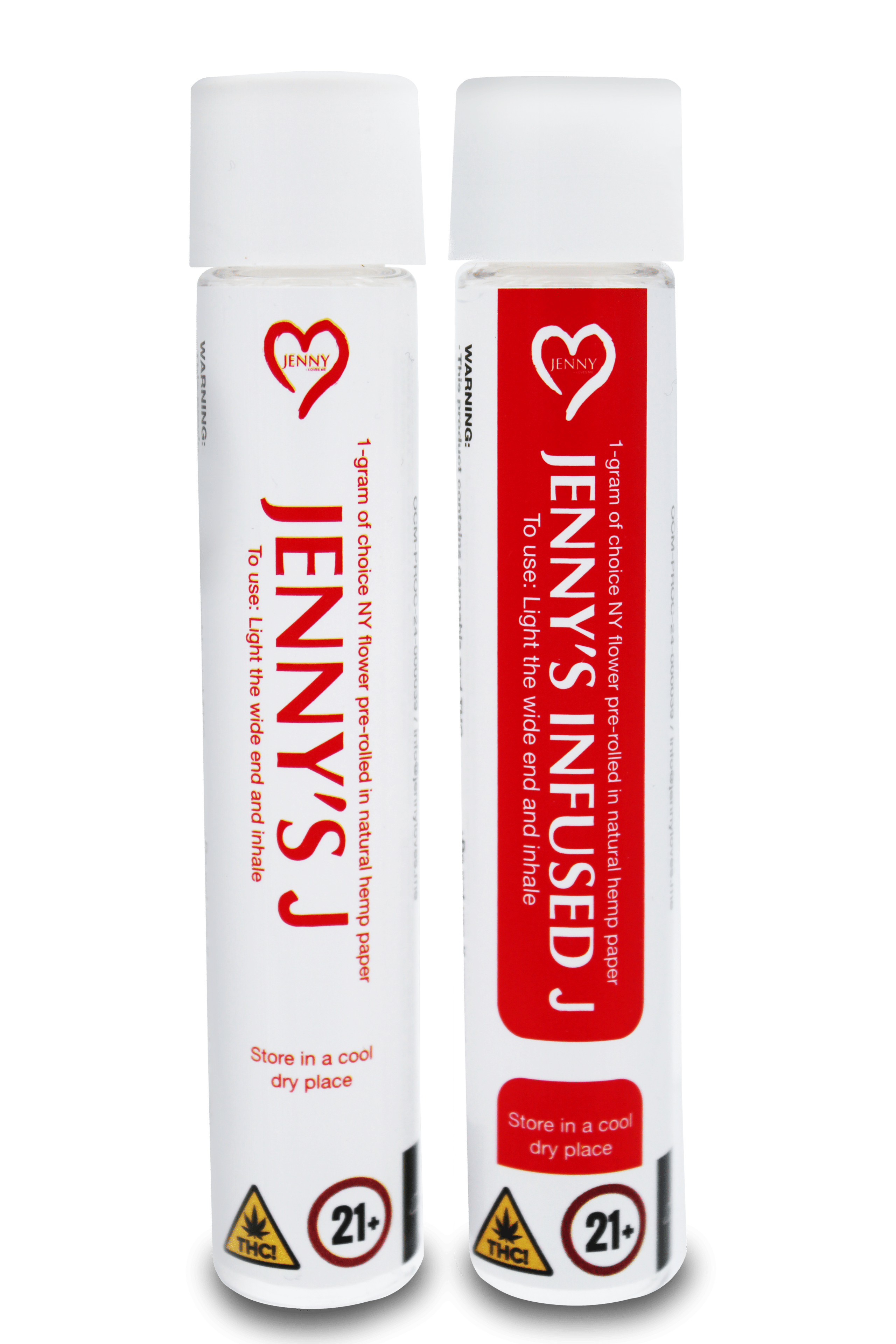 Photograph of product: Jenny's | J Pre-Roll Acapulco Durban