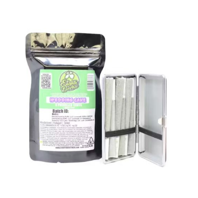 Photograph of product: 6PK- WEDDING CAKE- PRE ROLLS