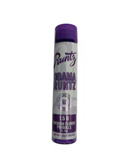 Photograph of product: Obama Runtz | 0.75g Pre-roll 2-pack