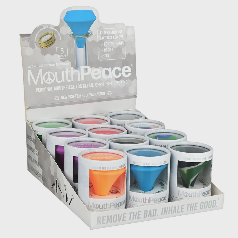Photograph of product: MouthPeace silicone filter kit - Regular