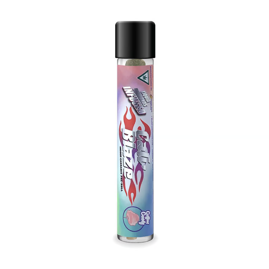 Photograph of product: Cali-Blaze - 1.2g Infused Pre-Roll - Cotton Candy