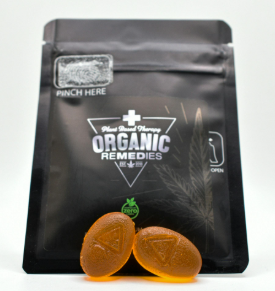 Photograph of product: Tropical Punch | Distillate Troche | 100mg/2pk