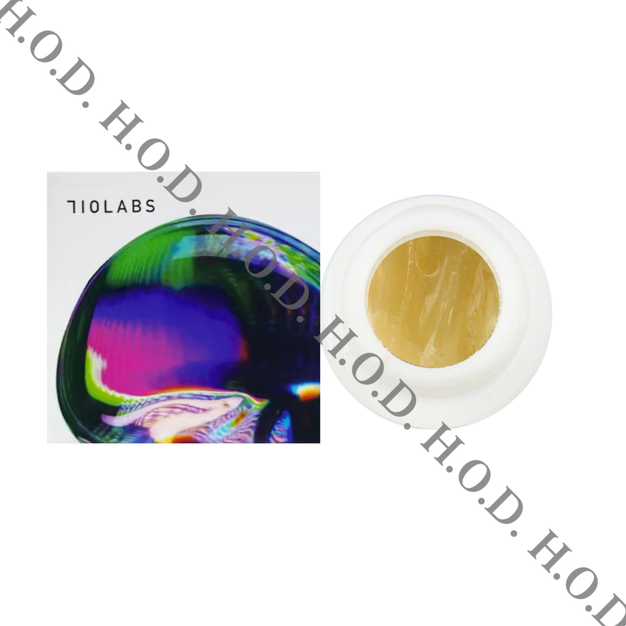 Photograph of product: 710 Labs ZkyscraperZ #10 1st Press Live Rosin Tier 2 1g