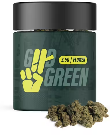 Photograph of product: Good Green Jet Fuel - 14g
