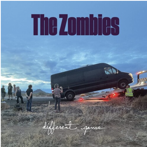 Photograph of product: THE ZOMBIES - DIFFERENT GAME | ROCK