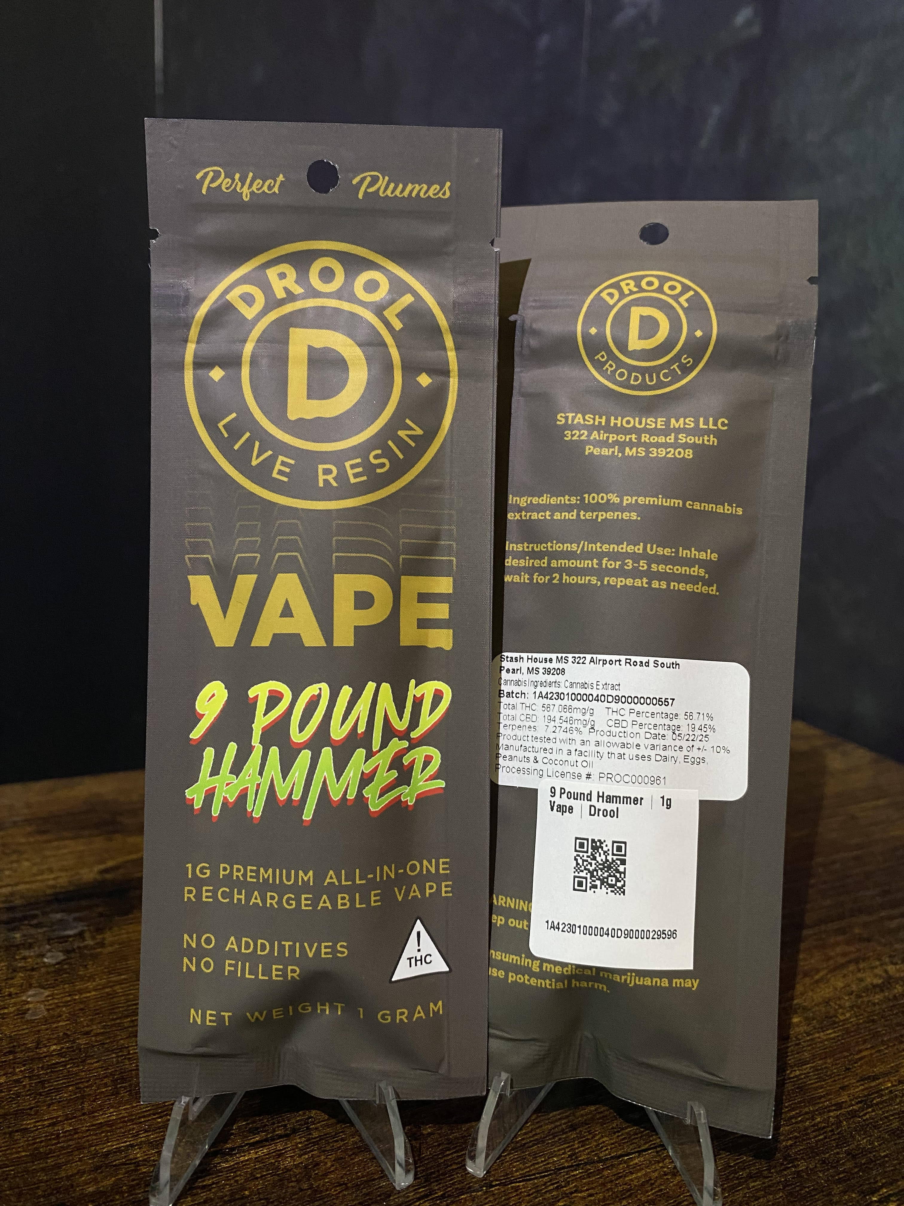 Photograph of product: 9 Pound Hammer Vape | Drool