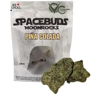 Photograph of product: Spacebuds | Moonrocks | Pina Colada