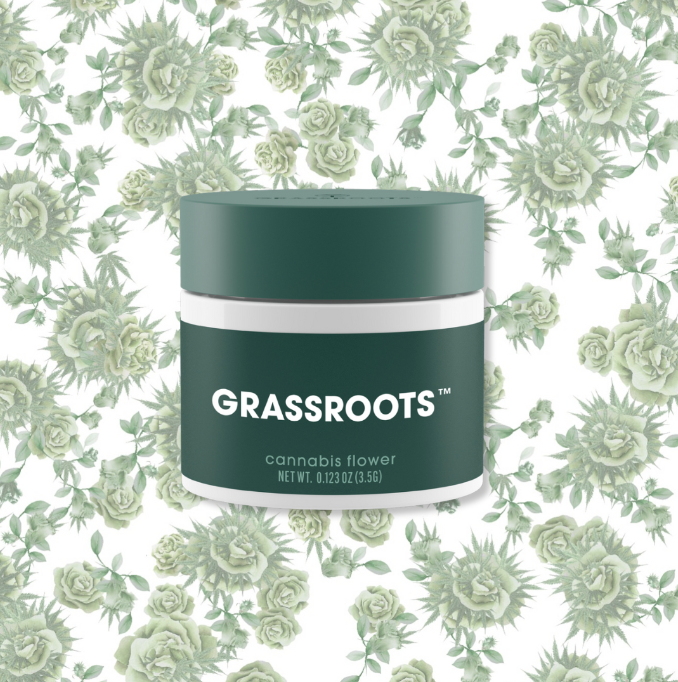 Photograph of product: Kush Mints (I) 3.5g Flower - 3.5g