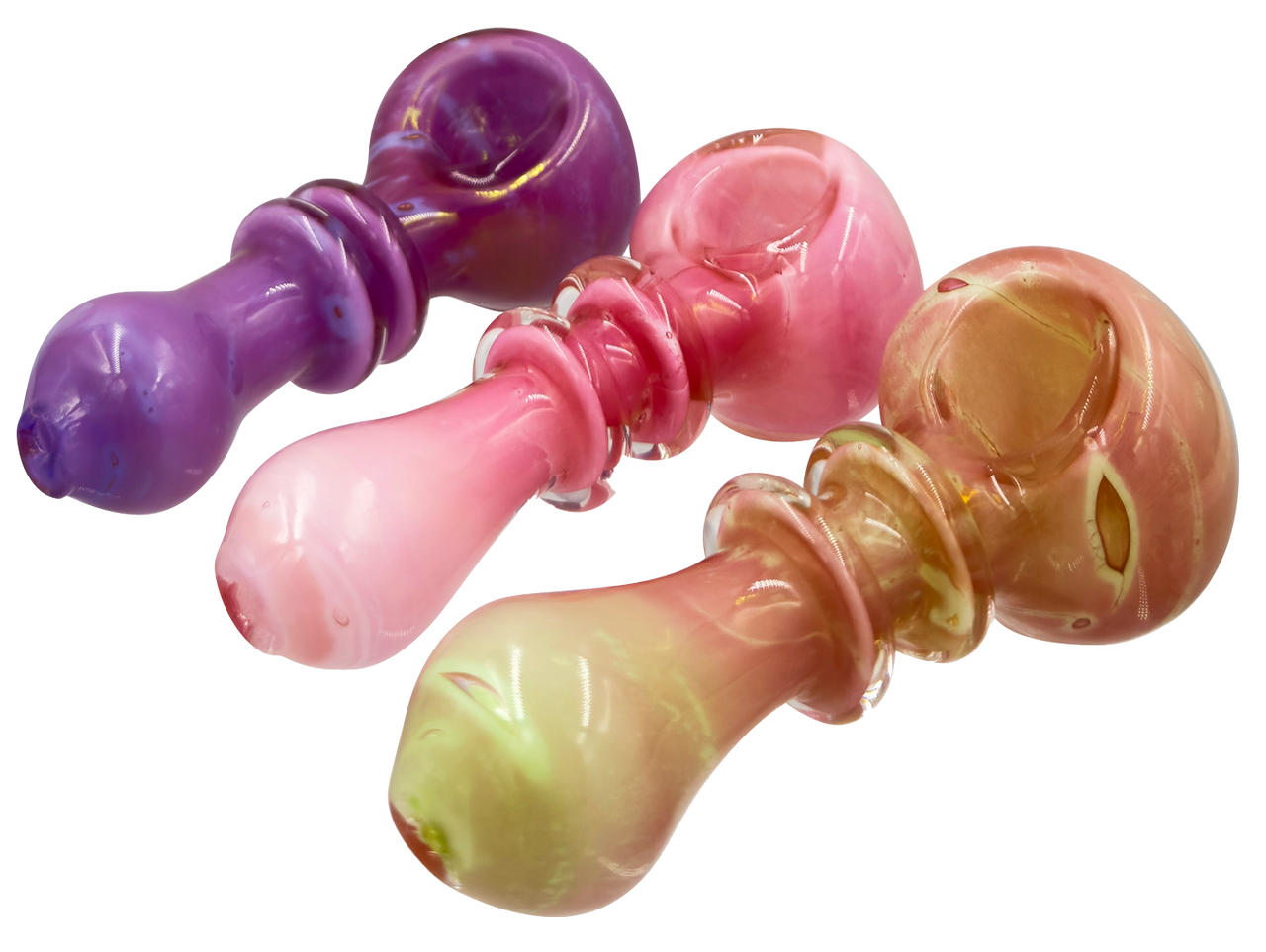 Photograph of product: 4" Fumed Slime Maria Bubble Trap Spoon