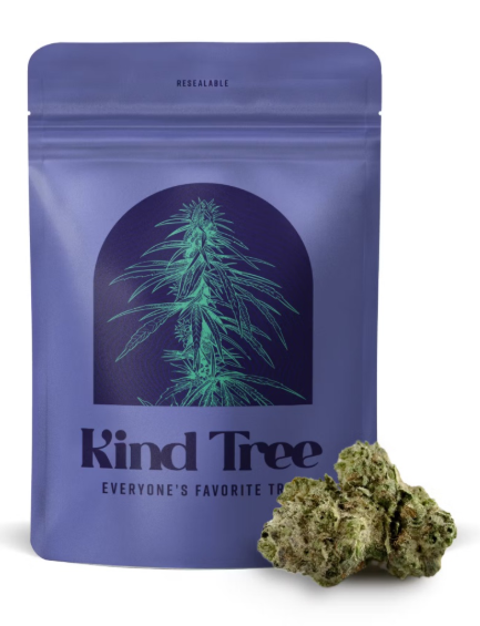 Photograph of product: Kind Tree - Lemon Cherry Sherbert - - Flower - 3.5g