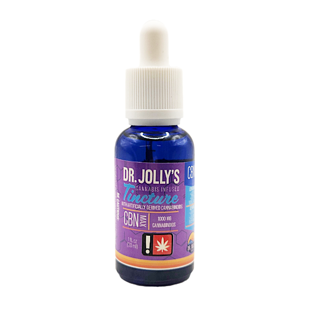 Photograph of product: Dr.J- CBN MAX 1OZ Tincture (I)