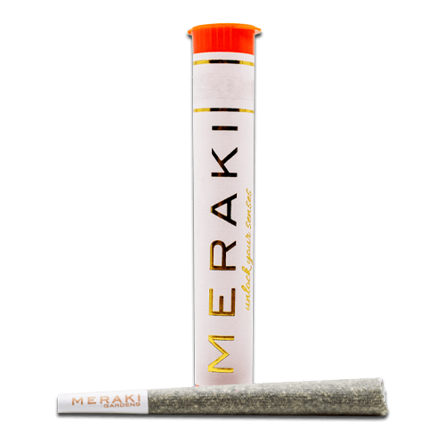 Photograph of product: Meraki | Sherbanger - 1g Pre-Roll