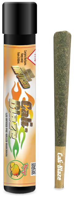 Photograph of product: Cali Blaze - Dragon Fruit - Infused Pre Roll