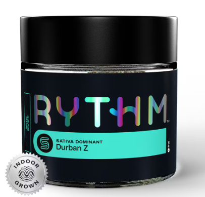 Photograph of product: RYTHM DURBAN Z POPCORN 14G