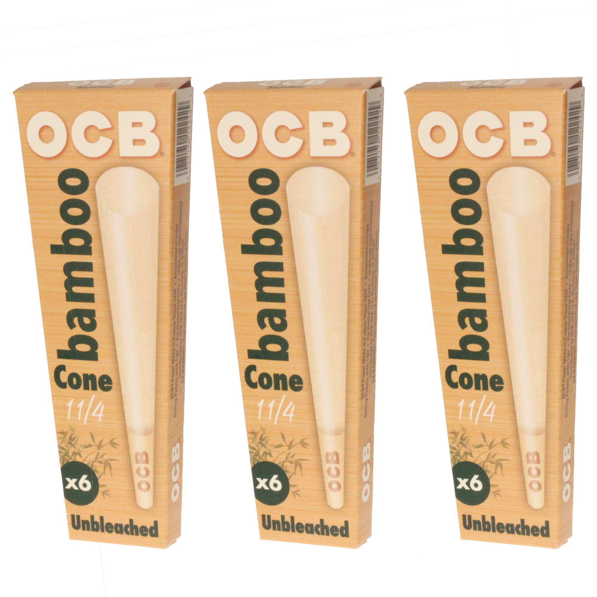 Photograph of product: 6pk | OCB | Organic Cones