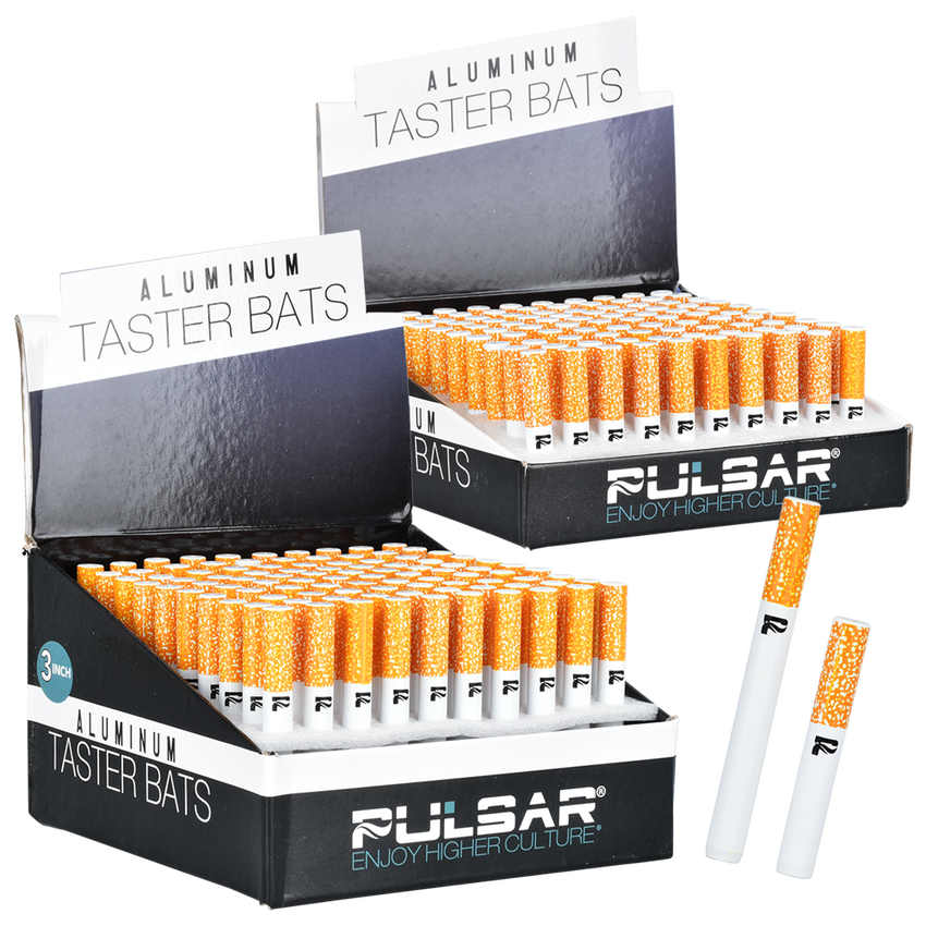 Photograph of product: Pulsar Metal Cigarette Taster Bats 2"