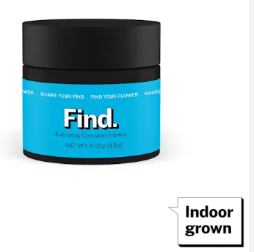 Photograph of product: Find | 3.5g Flower | Cherry Patties
