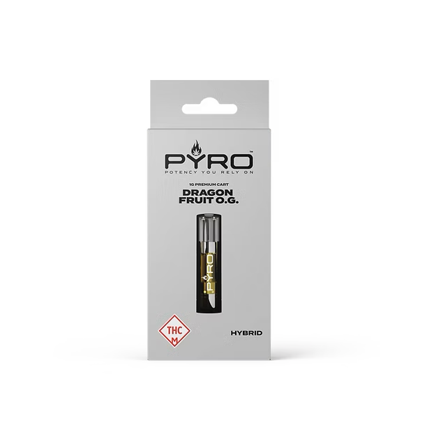 Photograph of product: Dragonfruit OG | Cartridge