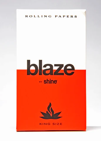 Photograph of Product: Shine | Blaze Rolling Papers