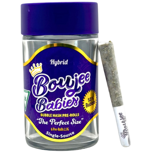 Photograph of Product: Boujee Babies Watermelon Zkittles Hash Infused Pre-Roll 6 Pack 2.7g