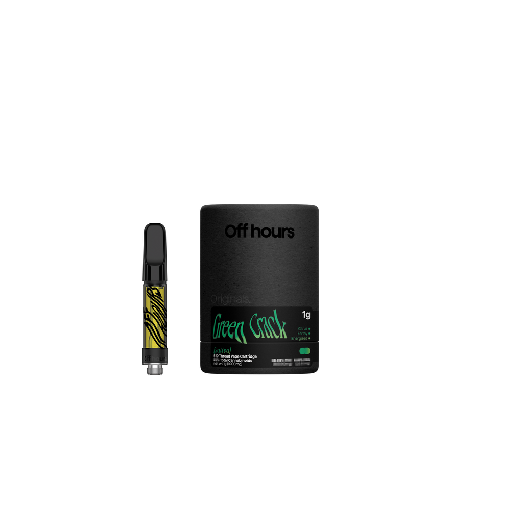 Photograph of product: Green Crack 1g Cart