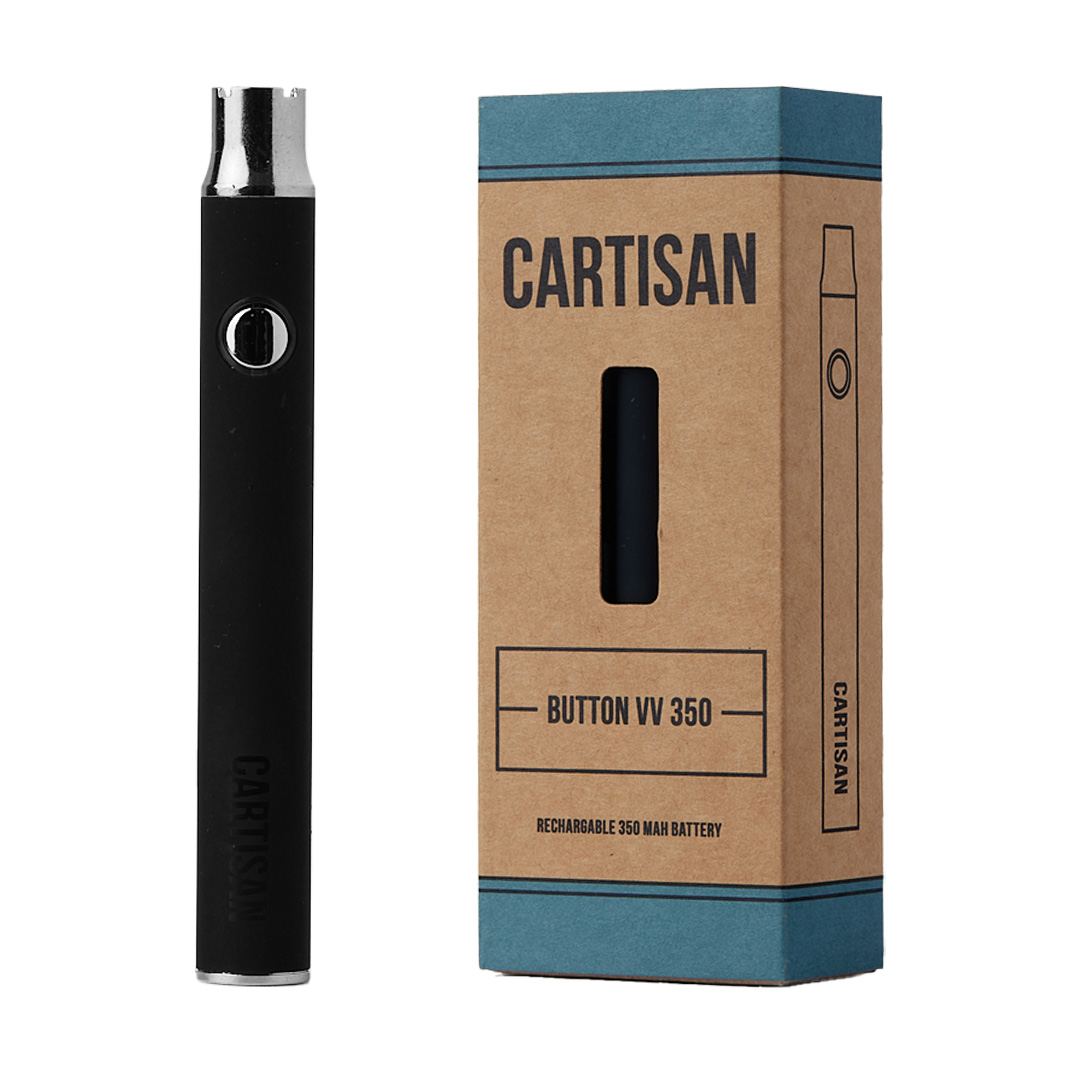 Photograph of product: Cartisan Button Pen VV 350 Stick Battery Black