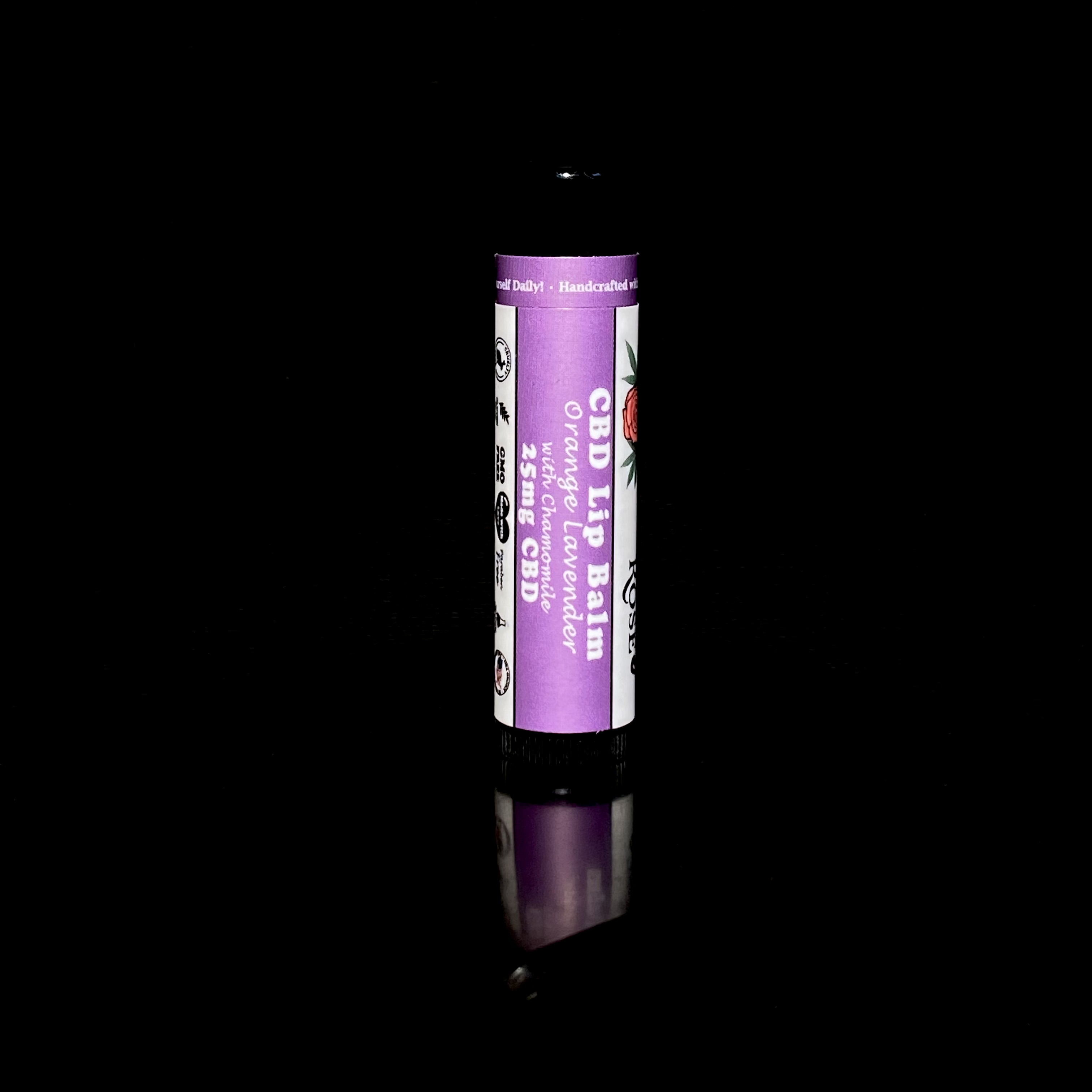 Photograph of product: Orange, Lavender, & Chamomile Lip Balm