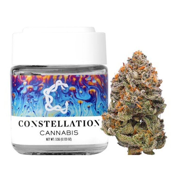 Photograph of product: Constellation - Apricoma - 3.5g