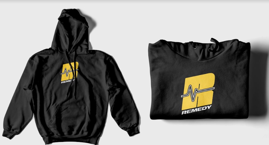 Photograph of product: Remedy - "R" Logo Hoodie | M