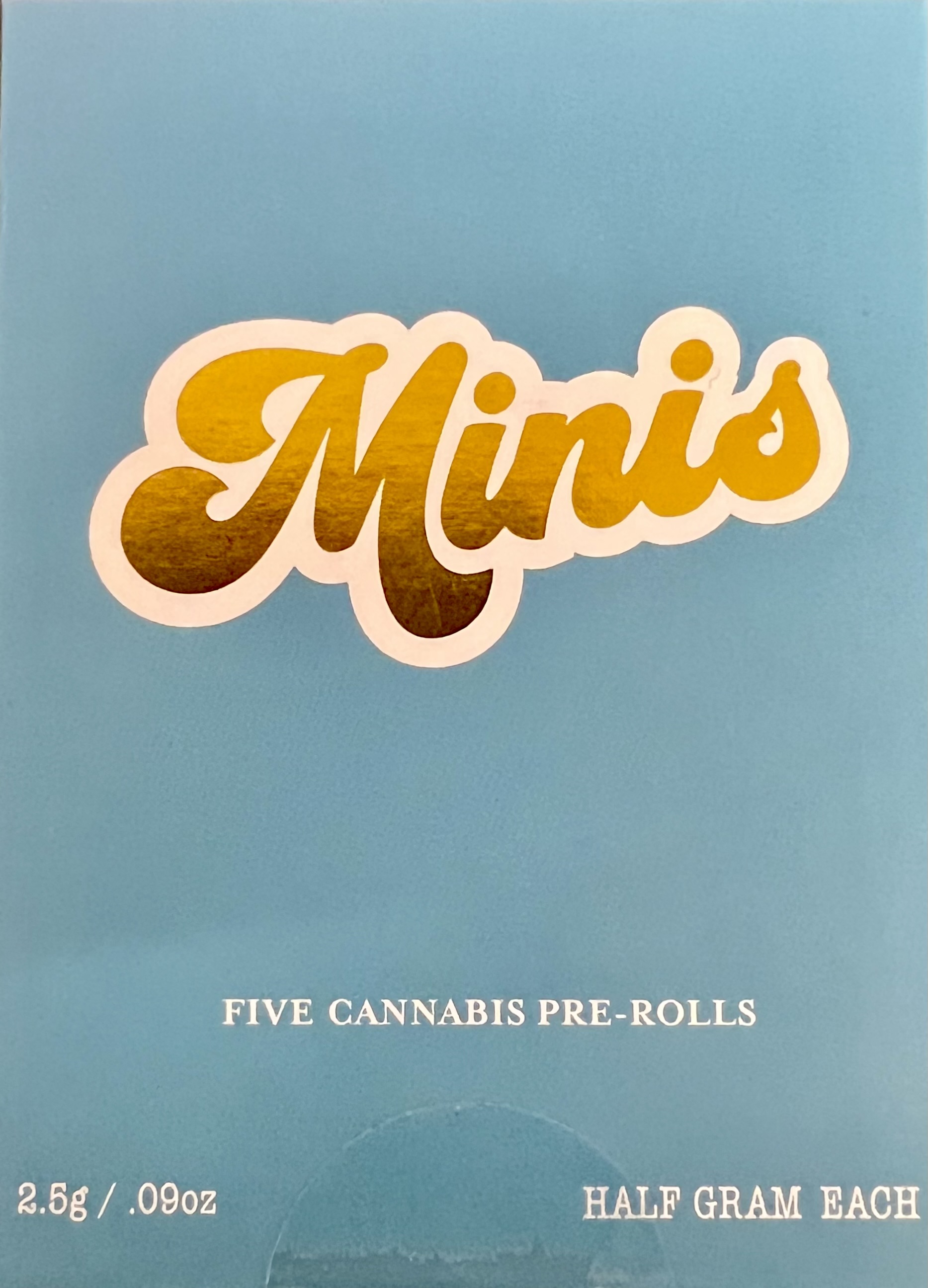 Photograph of product: LOBO Pre-Roll 2.5g: Jealousy 5pk
