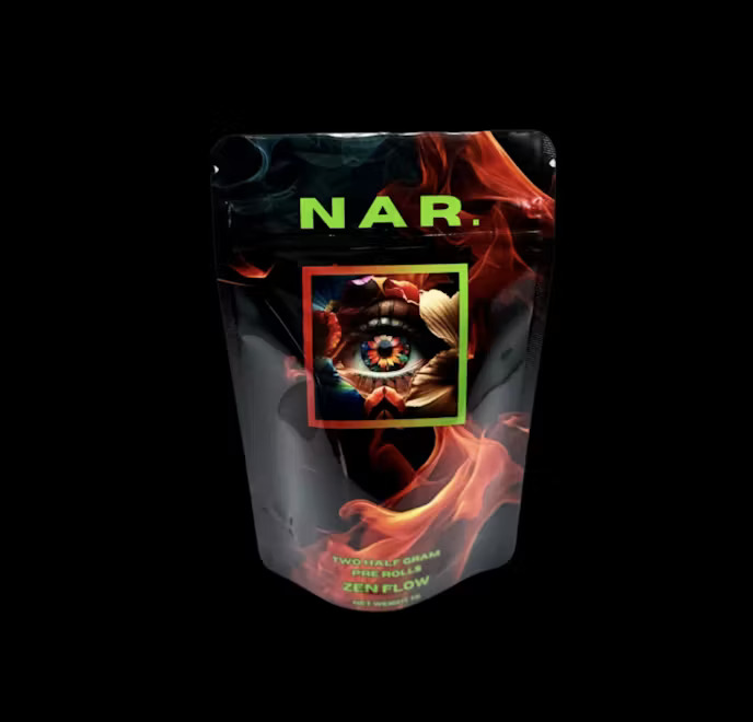 Photograph of product: Nar - Mendo Breath - 2pk Pre rolls