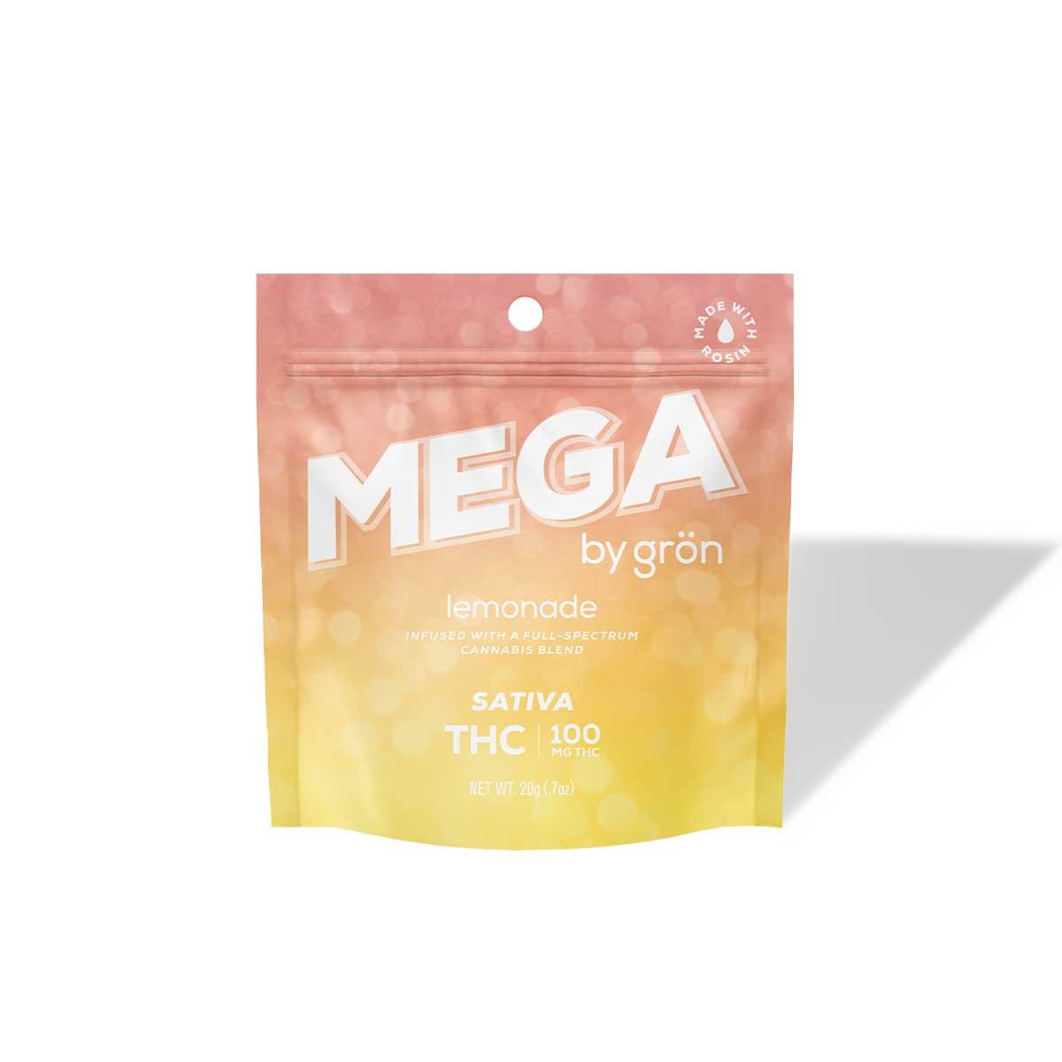 Photograph of product: Gron Mega Pearl: Lemonade