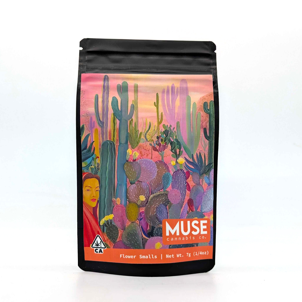 Photograph of product: Muse Oui'd Co. Sungrown Smalls 7g Quarter - Banana Punch (S)