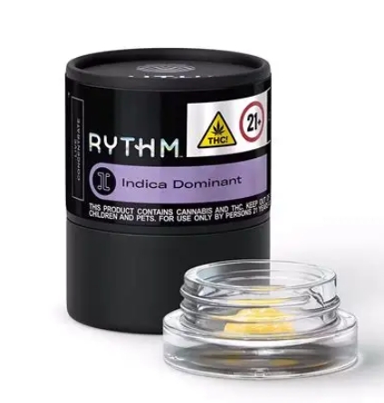 Photograph of product: Rythm | Kosher Kush (I) | 1g Live Concentrate