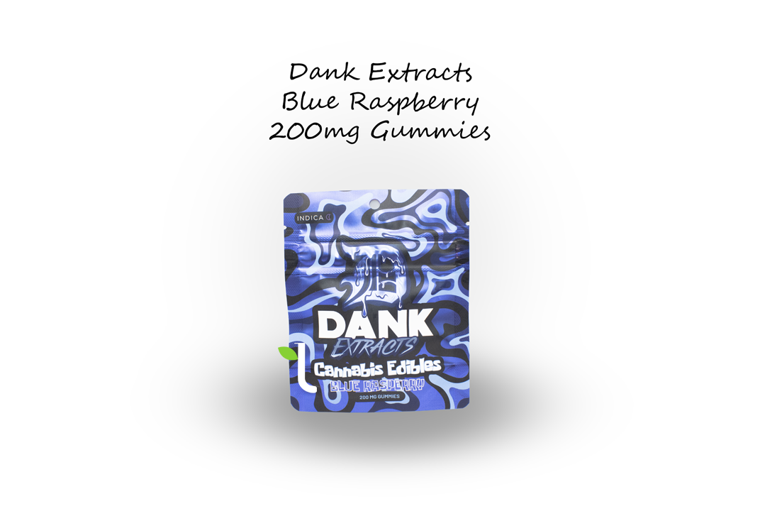 Photograph of product: Blue Raspberry | 200mg Gummies