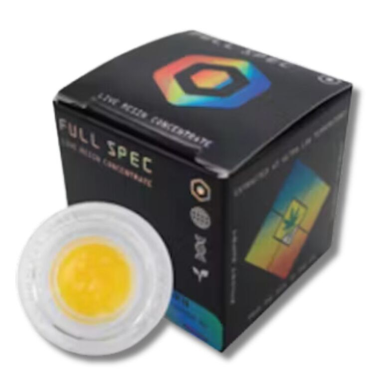 Photograph of product: Guava Live Resin Badder (Full Spec)