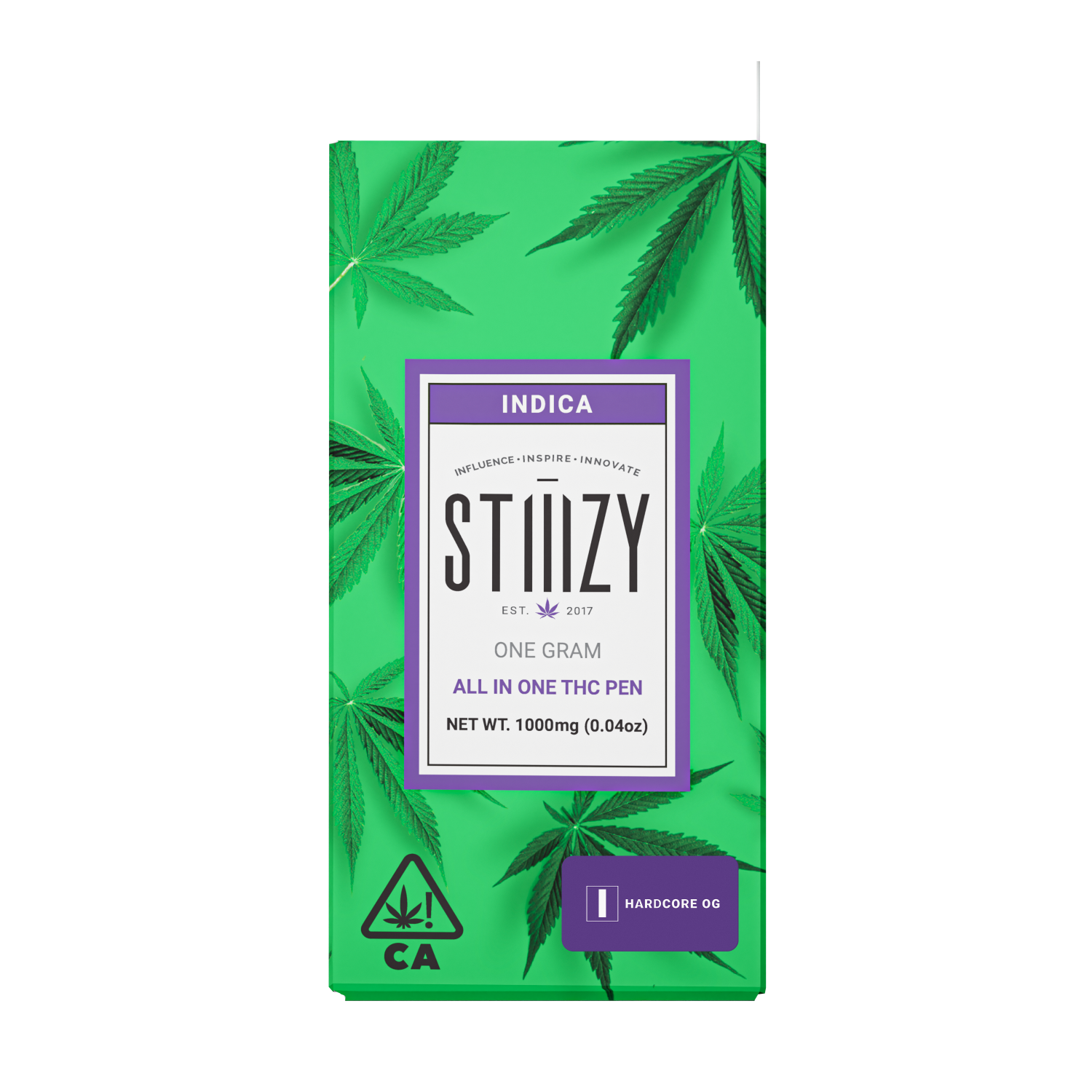 Photograph of product: Purple Punch (Oui'd) All-In-One Vape 1g