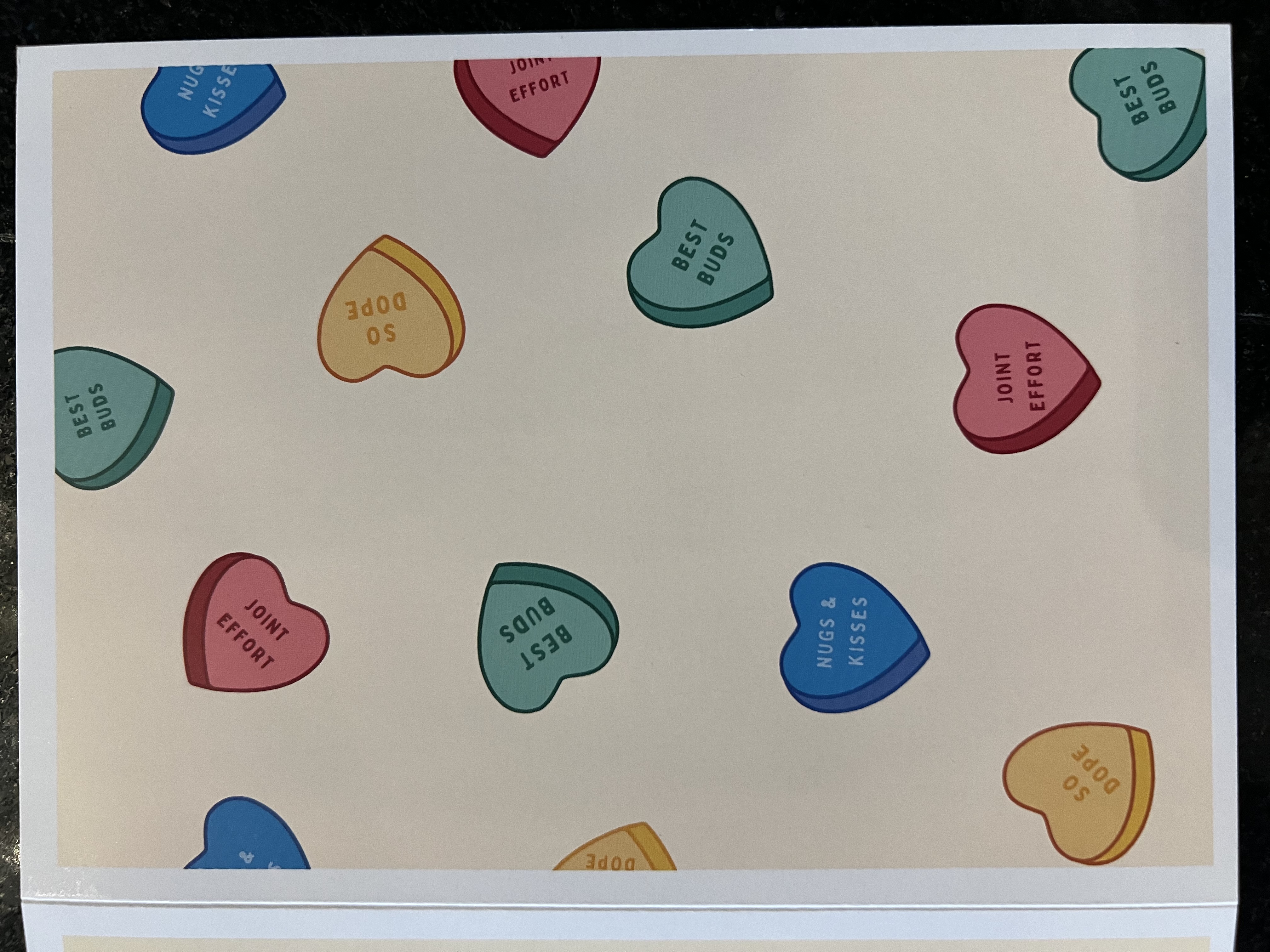 Photograph of product: Sweethearts - Greeting Card
