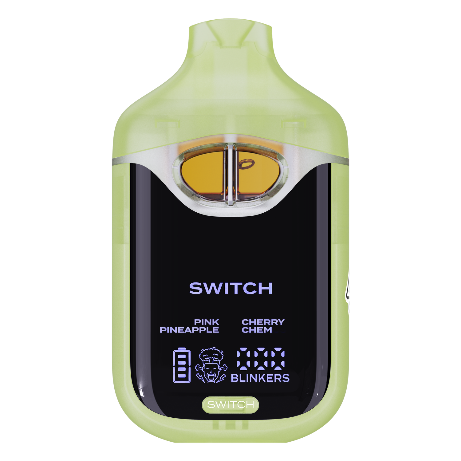 Photograph of product: Boutiq - Pink Pineapple x Cherry Chem (S-Hybrid) All-In-One Vape