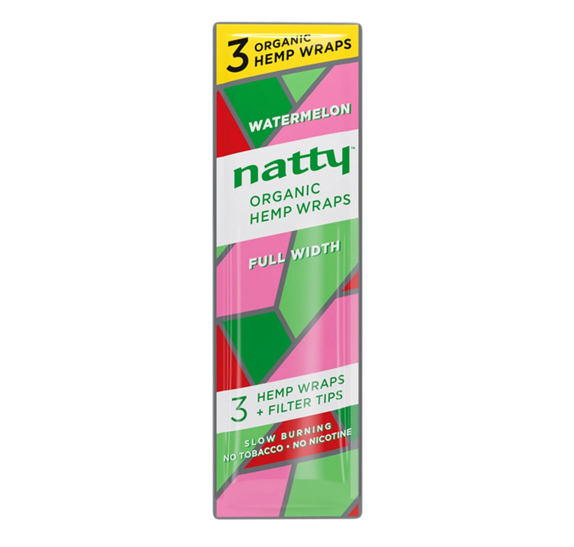 Photograph of product: Watermelon- HIGH HEMP- Wrap