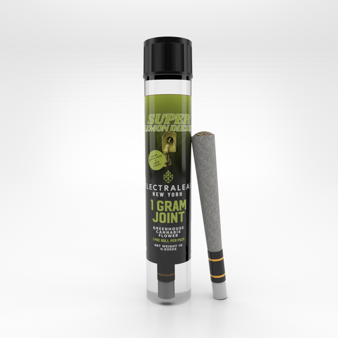 Photograph of product: Electraleaf | Super Lemon Diesel | Oui'd | Joint