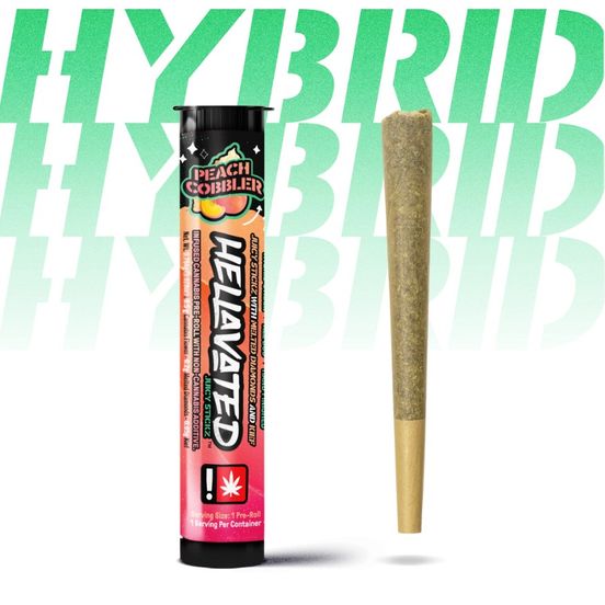 Photograph of product: Hellavated Infused: Peach Lemonadez - 
