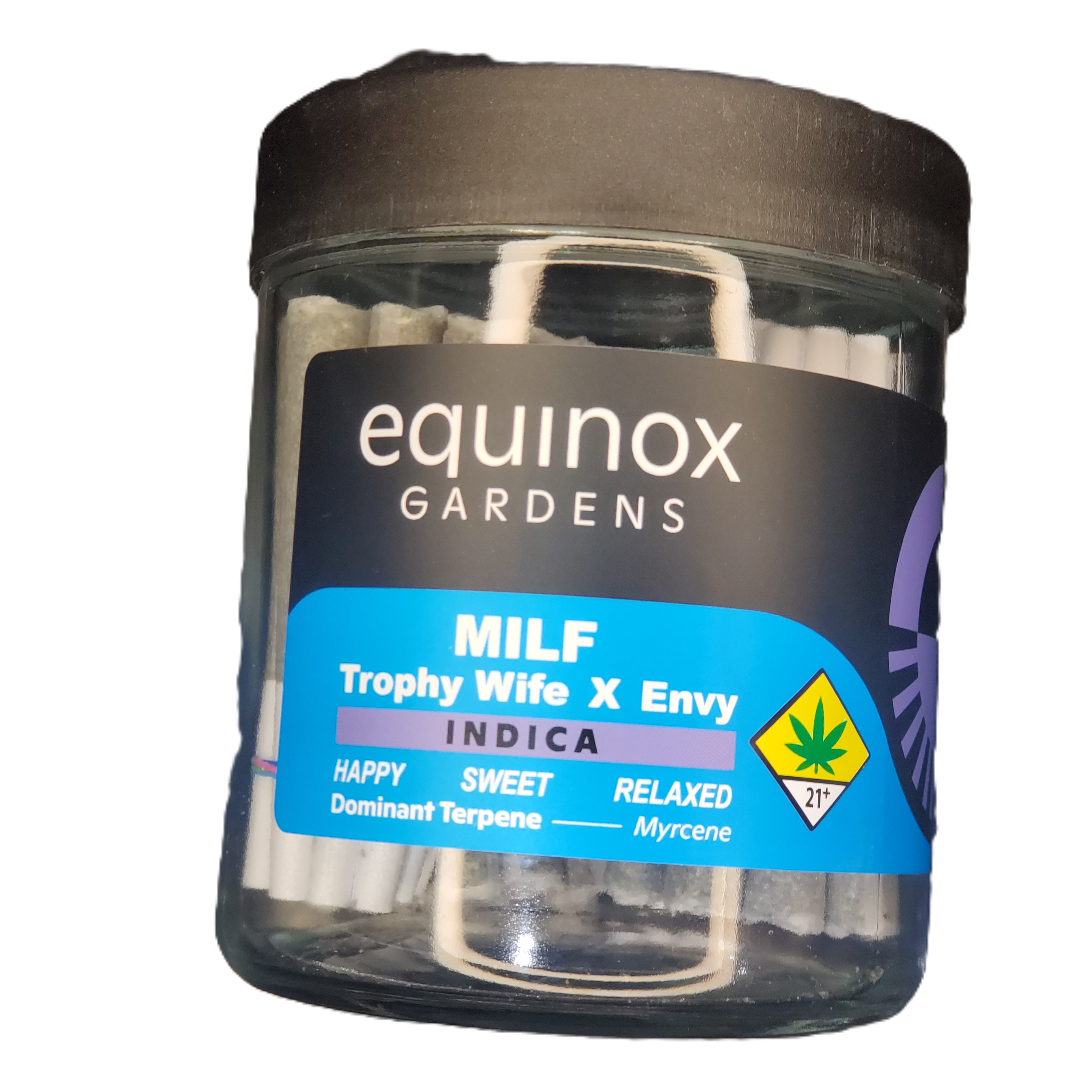 Photograph of product: Equinox PR Pack MILF (One of Two Labels) 14g