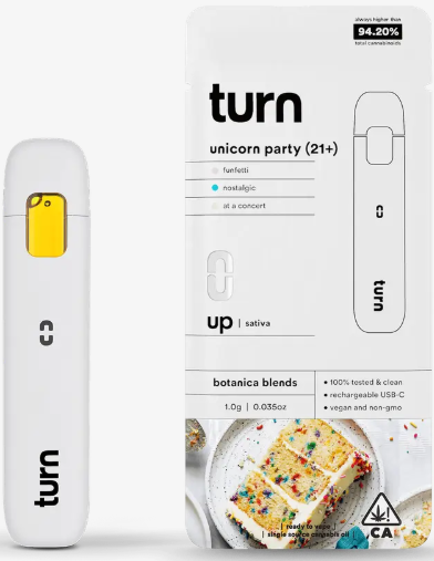 Photograph of product: [Turn] All-In-One - 1g - unicorn party (S)