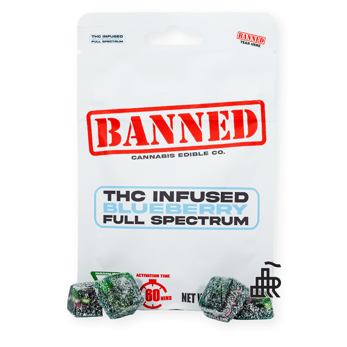 Photograph of product: Blueberry | Full Spectrum | 4pc