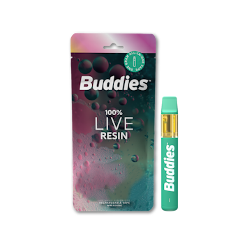 Photograph of product: Super Silver Haze Live Resin AIO 1g