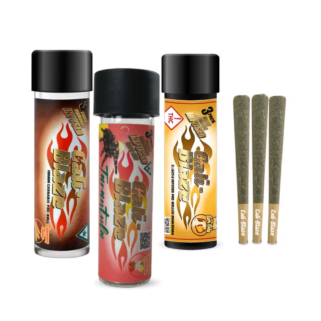 Photograph of product: AU Cali-Blaze: Cherry Lime Tarantula 3-pack