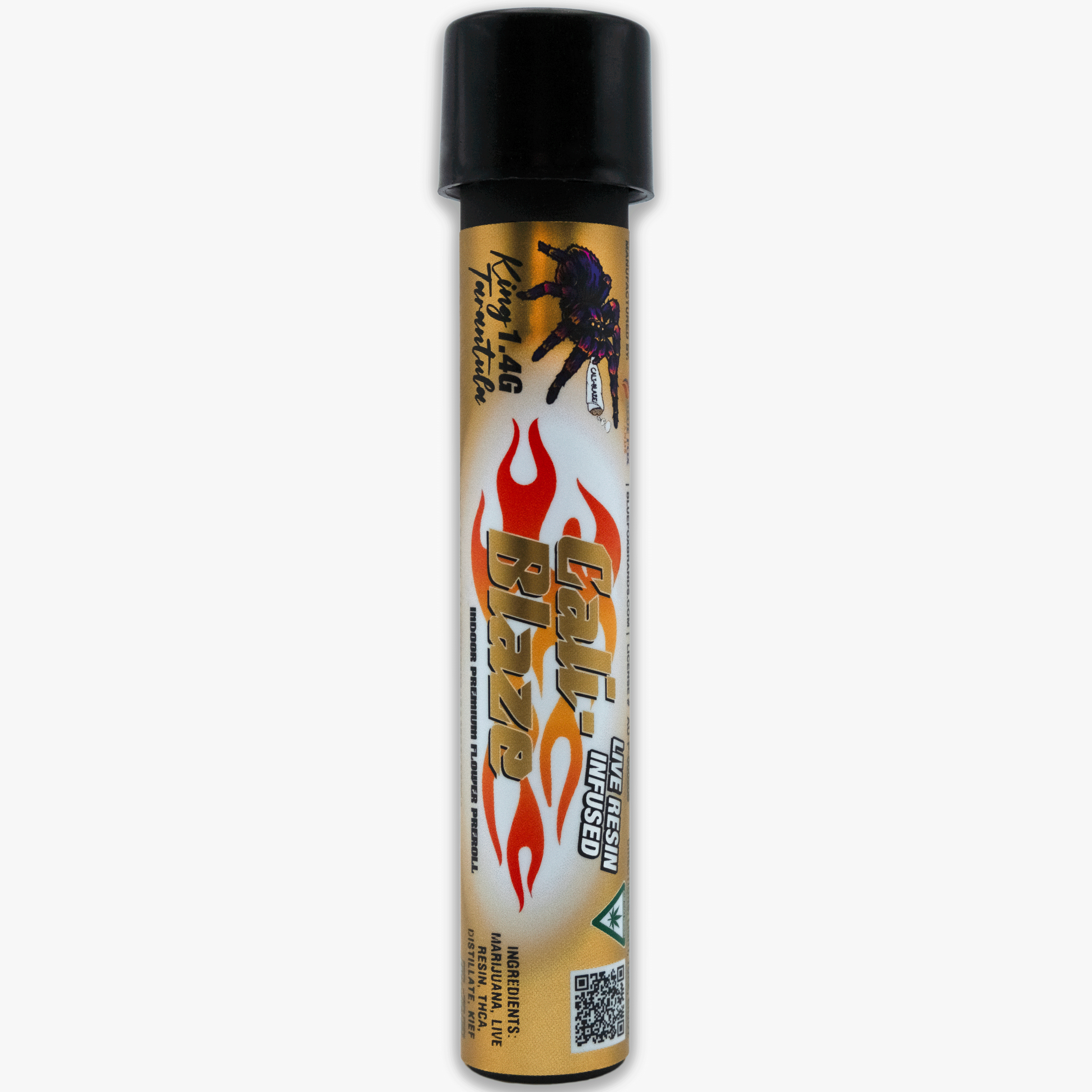 Photograph of product: "King" Snowman | 1.4G Live Resin Tarantula